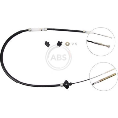 A.B.S. Kupplungsseil K27690 A.B.S. Kupplungsseil K27690