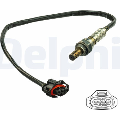 DELPHI Lambdasonde ES21116-12B1