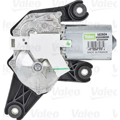 Wischermotor DACIA DUSTER 1.5 dCi 4x4 13 582604