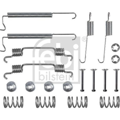 FEBI BILSTEIN Zubehörsatz, Bremsbacken 182150 FEBI BILSTEIN Zubehörsatz, Bremsbacken 182150