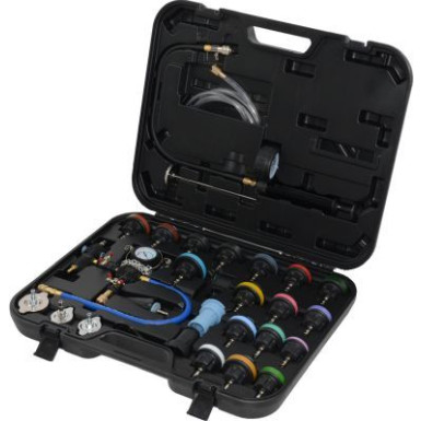 KS TOOLS Werkzeugsatz zur Servicediagnose des MASTER-Kühlsystems, 25-teilig 150.1930 KS TOOLS Werkzeugsatz zur Servicediagnose des MASTER-Kühlsystems, 25-teilig 150.1930