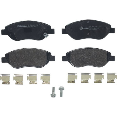 BREMBO Bremsklötze VA P 23 178 BREMBO Bremsklötze VA P 23 178