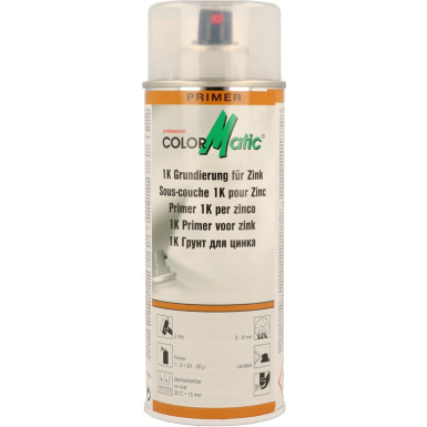 Colormatic 1K Grundierung Zink 400ml 190285