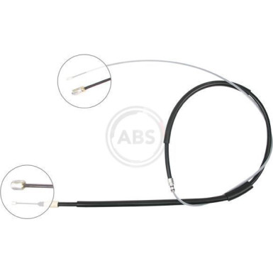 A.B.S. Handbremsseil Seilzug Festellbremse K13156 A.B.S. Handbremsseil Seilzug Festellbremse K13156
