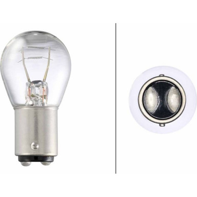 HELLA Glühlampe, Blinkleuchte 8GD 002 078-241 Heavy Duty
