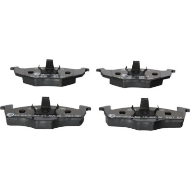 Bremsbelagsatz Vw P. Fox/Lupo/Polo 94 13.0460-7100.2 Bremsbelagsatz Vw P. Fox/Lupo/Polo 94 13.0460-7100.2