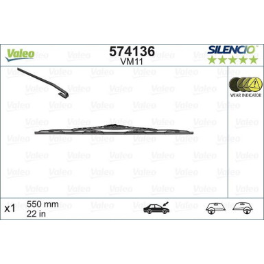 Valeo Silencio Performance 574136 Valeo Silencio Performance 574136
