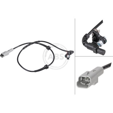 A.B.S. ABS Sensor 31868 A.B.S. ABS Sensor 31868