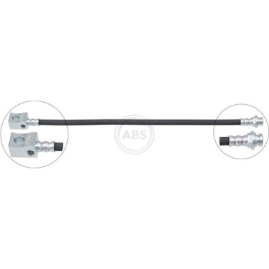 A.B.S. Bremsschlauch SL4843