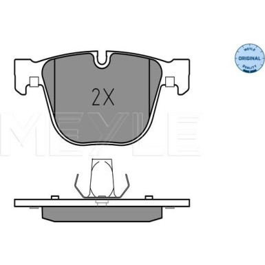 Bremsbelagsatz Bmw T. F01/F02 08- 730-750 252373116 Bremsbelagsatz Bmw T. F01/F02 08- 730-750 252373116