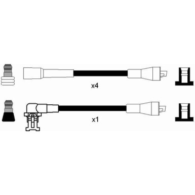 NGK Zündleitungssatz 8253