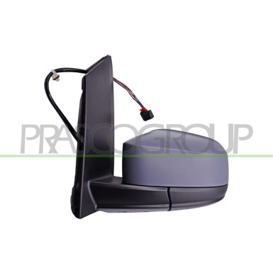 SPIEGEL L EL KLAPP HZB ANT ASPH GRU 7-PI | VW CADDY IV KOMBI (NICHT KASTENWAGEN) 5,15-8,20 | VG9077334