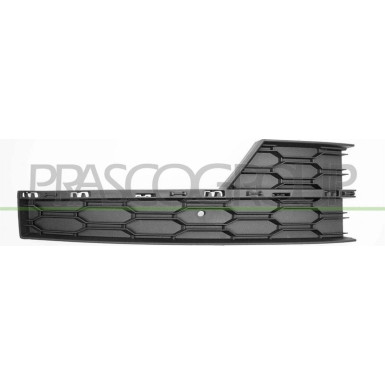 GRILL UNTEN R +NSW SCHWARZ +L-LÖCHER | SKODA OCTAVIA 3,17-12,19 | 5863,417,4