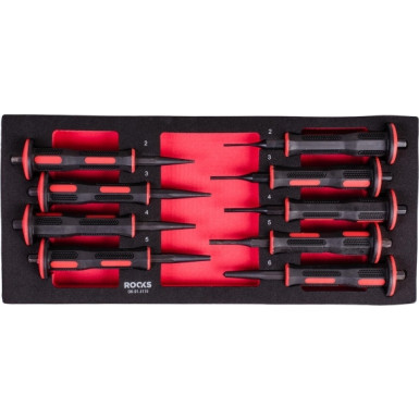 OK-01.3115 Satz Von Meieln Und K÷rnern, 9-Teilig