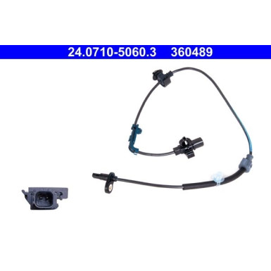 24.0710-5060.3 Sensor, Raddrehzahl