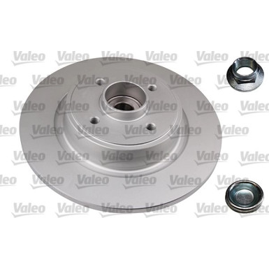 VALEO Bremsscheibe 675401 COATED
