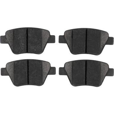Bremsklötze HA | AUDI,SEAT,SKODA,VW 05 | GDB1841