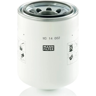 WD 14 002 Filter, Arbeitshydraulik