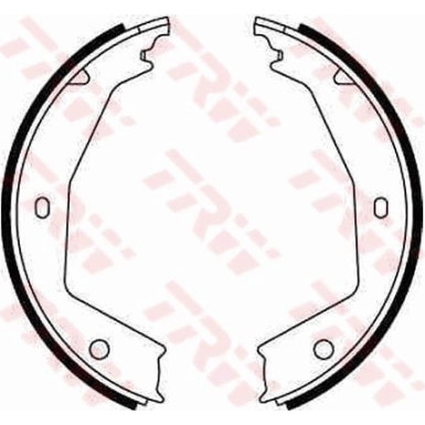 GS8668 Bremsbackensatz, Feststellbremse GS8668 Bremsbackensatz, Feststellbremse
