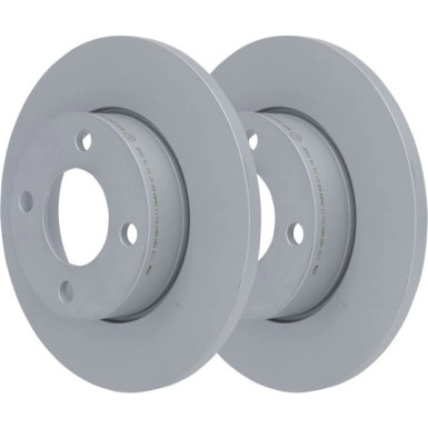 Bremsscheibe Audi S. 80/100 77-91 | 24.0113-0160.1