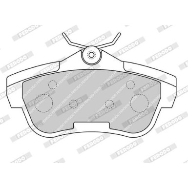 FERODO Bremsbeläge FERODO Bremsbeläge