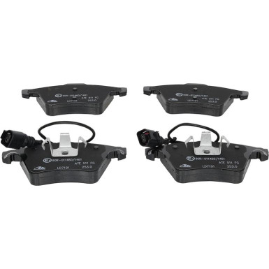 Bremsbelagsatz Vw P. Touareg 3.2-3.6/2.5-3.0 Tdi 02-10 Keramik | 13.0470-7191.2 Bremsbelagsatz Vw P. Touareg 3.2-3.6/2.5-3.0 Tdi 02-10 Keramik | 13.0470-7191.2