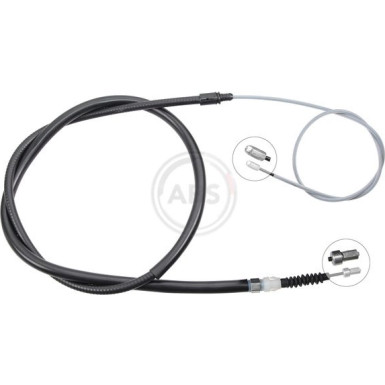 A.B.S. Handbremsseil Seilzug Festellbremse K18002