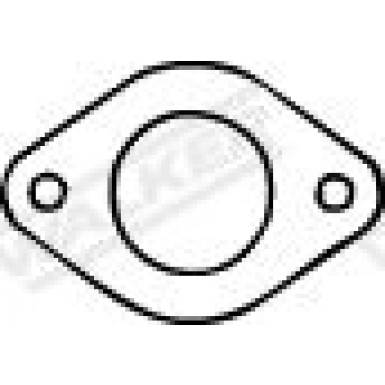 21 / Dichtung | FORD Escort Kat, Orion Kat | 80205