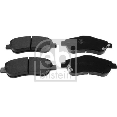 FEBI BILSTEIN Bremsbeläge FEBI BILSTEIN Bremsbeläge