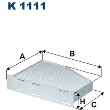 FILTRON Filter, Innenraumluft | K 1111