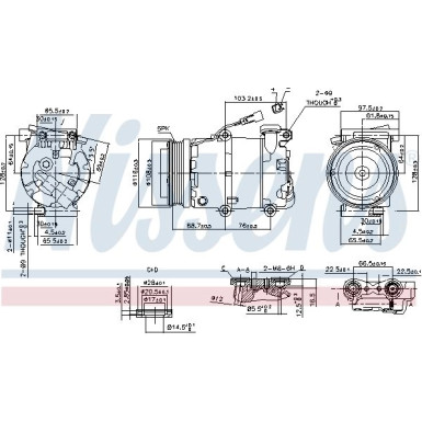 Kompressor PKW | Ford Focus C-Max 04 | 89234