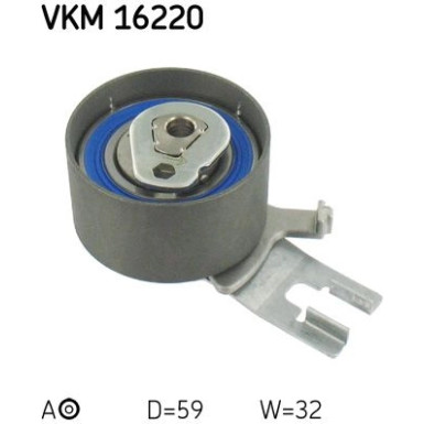 Spannrolle Synchrontrieb | VOLVO C30,C70,S40,S60,S80,V60,V70 | VKM 16220