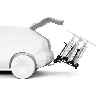 9013100 Thule OutPace (Tilt-up) 3bike Heckträger