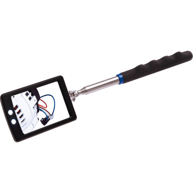 BGS LED-Teleskop-Inspektionsspiegel | 285 - 870 mm | 9302