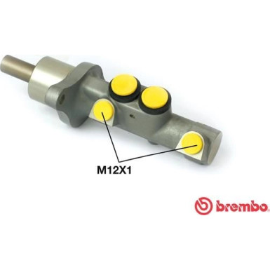 BREMBO Hauptbremszylinder M 85 014 ESSENTIAL LINE