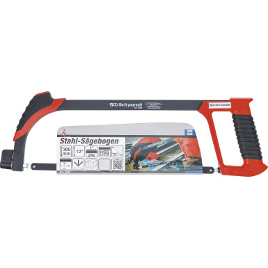BGS Stahl-Sägebogen 300 mm BGS Do it yourself 2065