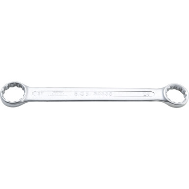 BGS Doppel-Ringschlüssel | extra flach | SW 24 x 27 mm | 30338