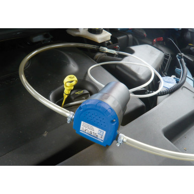 SW-Stahl Absaugpumpe elektrisch | für Diesel, Motoren- und Heizöl | 08485L