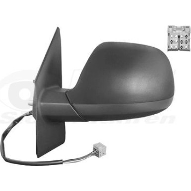 Außenspiegel | VW Transp. T5 asph. 5Pins OE 7E1857507DK9B9+ | 5790805