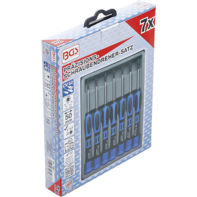 BGS Präzisions-Schraubendreher-Satz | T-Profil (für Torx) | 7-tlg | 7967