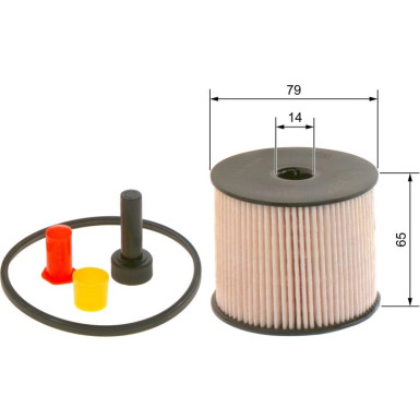 Kraftstofffilter | CITROEN,FIAT,PEUGEOT | 1457070000