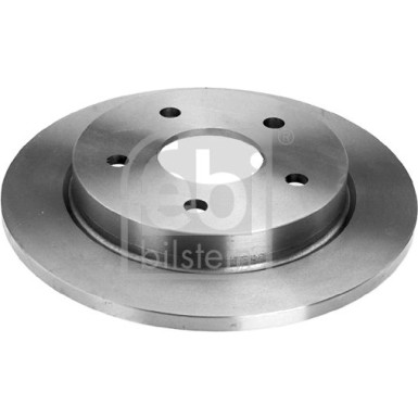 FEBI BILSTEIN Bremsscheibe | 05654