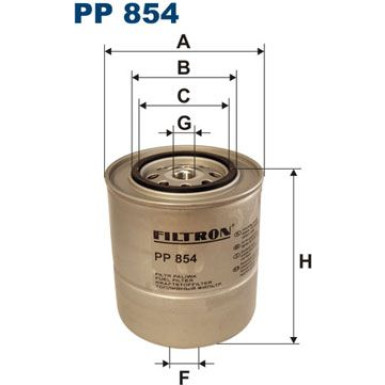 FILTRON Kraftstofffilter FILTRON Kraftstofffilter