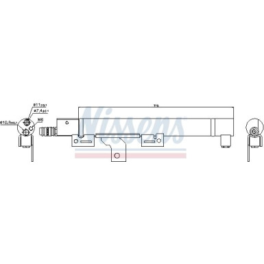 Trockner PKW | VOLVO XC 90 02- 2.5 T | 95492