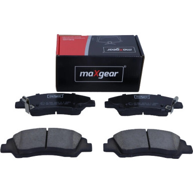Bremsbelagsatz Hyundai P. I10 1,0-1,2 13 | 19-3389