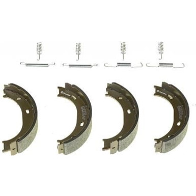 S 50 510 Bremsbackensatz, Feststellbremse ESSENTIAL LINE S 50 510 Bremsbackensatz, Feststellbremse ESSENTIAL LINE