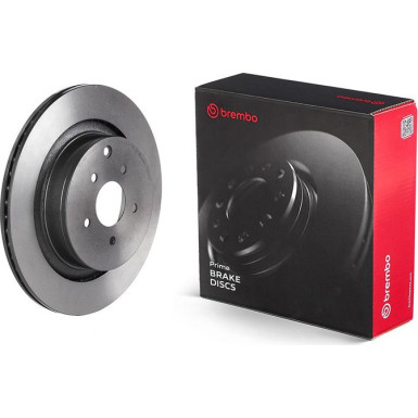 Bremsscheibe HA INFINITI FX, M, Q50, Q60, Q70 08 PRIME LINE - UV Coated 09.E528.11