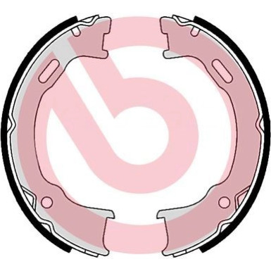 Bremsbackensatz HA JEEP Cherokee Wrangler 01-08 ESSENTIAL LINE S 37 509 Bremsbackensatz HA JEEP Cherokee Wrangler 01-08 ESSENTIAL LINE S 37 509