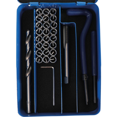 BGS Gewinde-Reparatursatz | M8 x 1,0 | 29-tlg | 9427