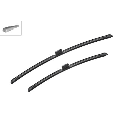 BOSCH | Scheibenwischer Aerotwin A204S | Mercedes A Klasse (W176) CLA, GLA | 3397014204